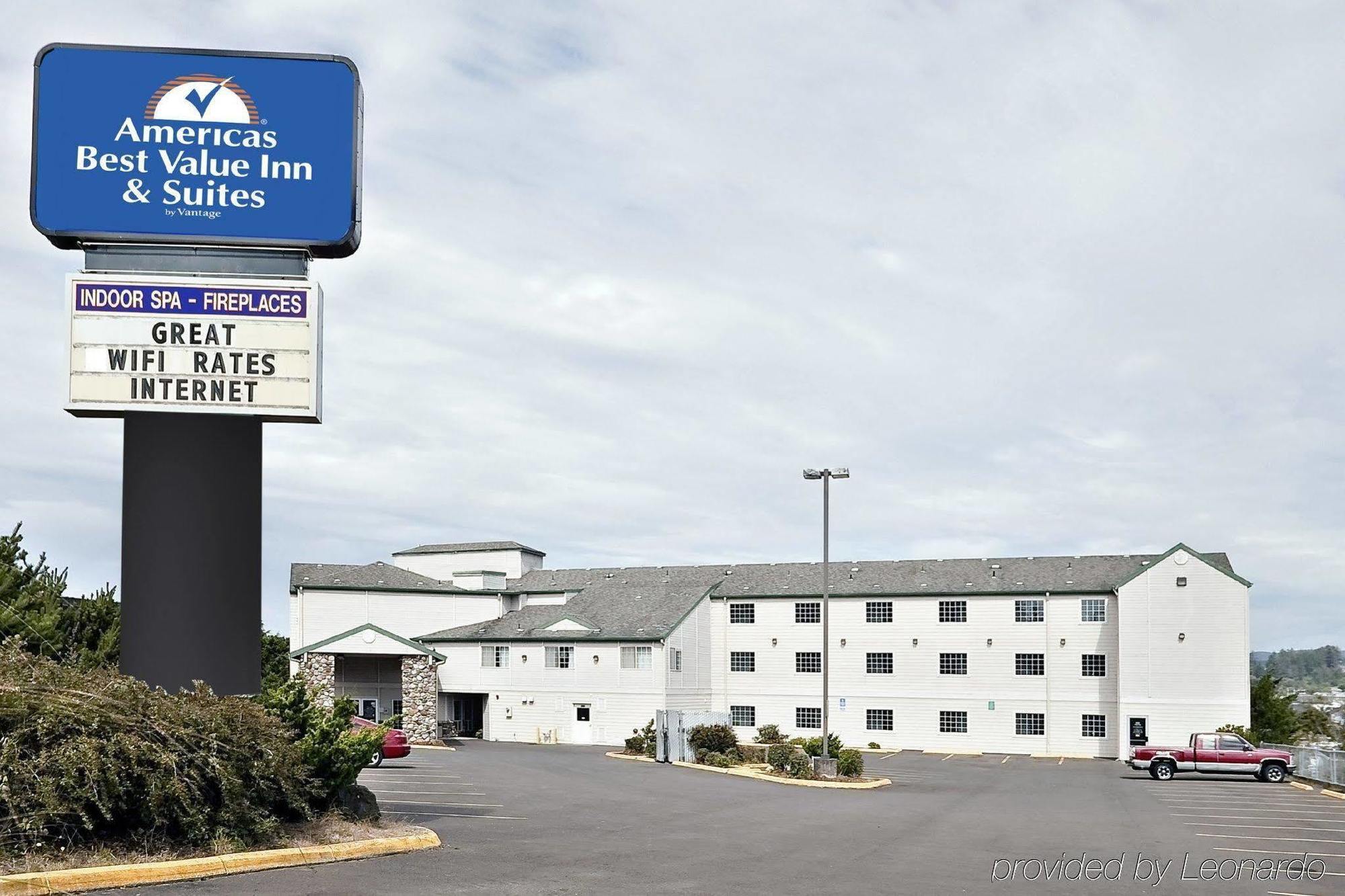 Motel 6-Newport, Or Екстериор снимка