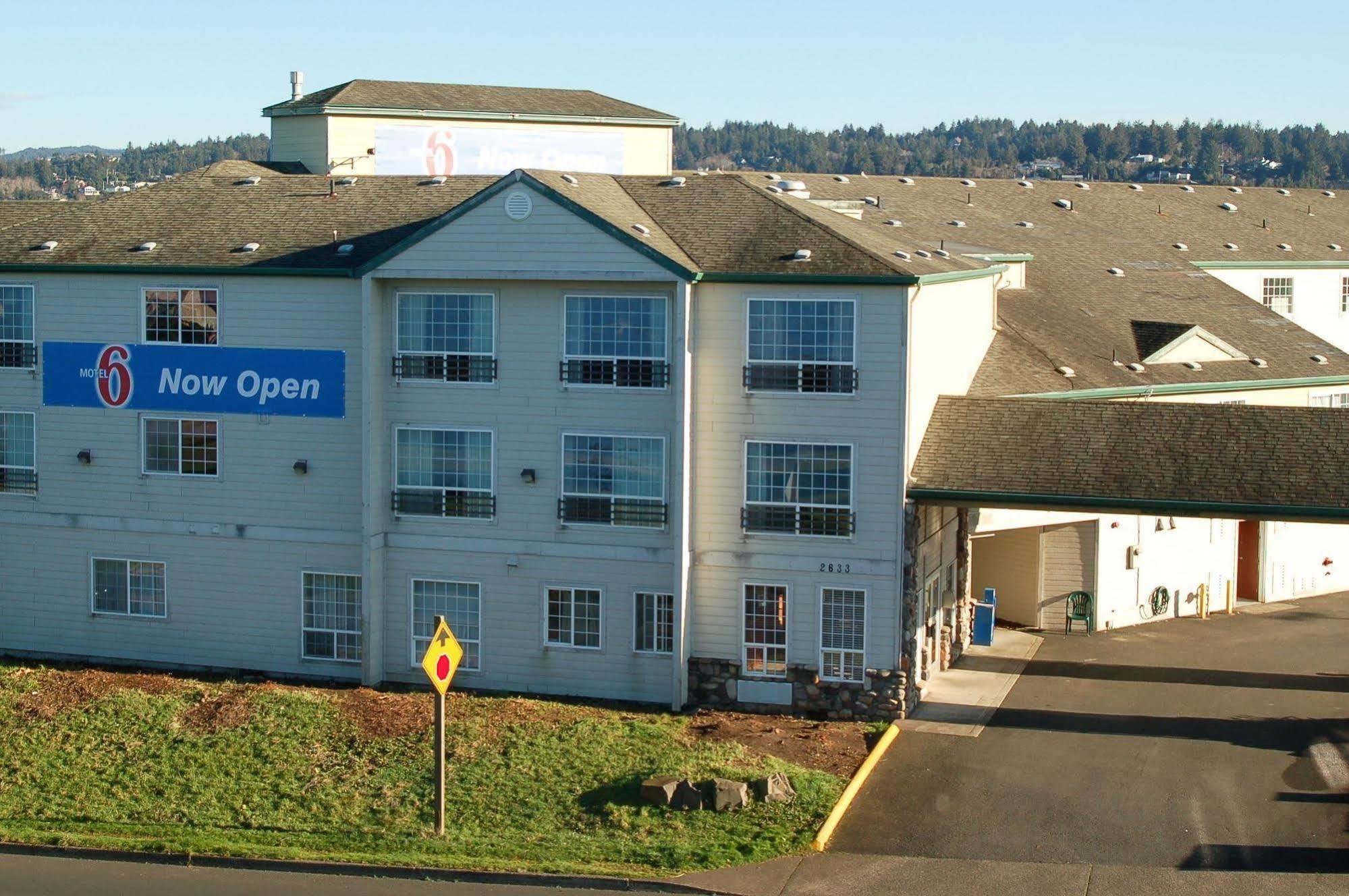 Motel 6-Newport, Or Екстериор снимка